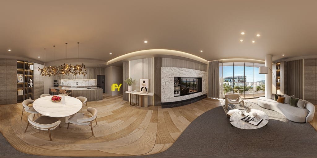 3BR_LIVINGROOM Op2_V2