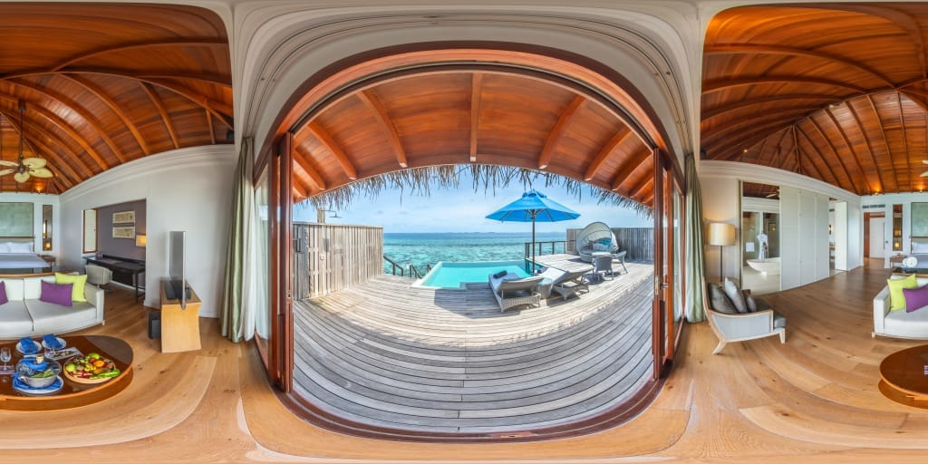 1BedroomOverwaterPoolVilla_Bedroom