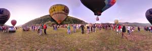 Hot Air Balloon Festival Outdoors