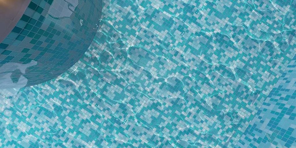 Indoor Pool with Urban Views in Hanoi