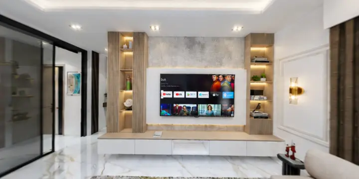 Contemporary 360° Luxury Living Room Jewel Sir from NextStudio