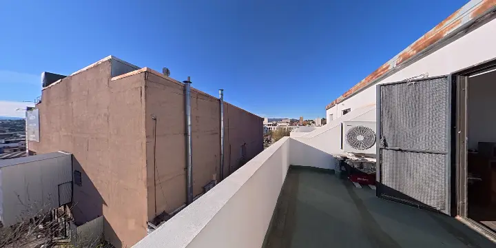 Balcon terraza