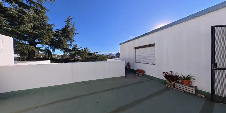 Terraza propia