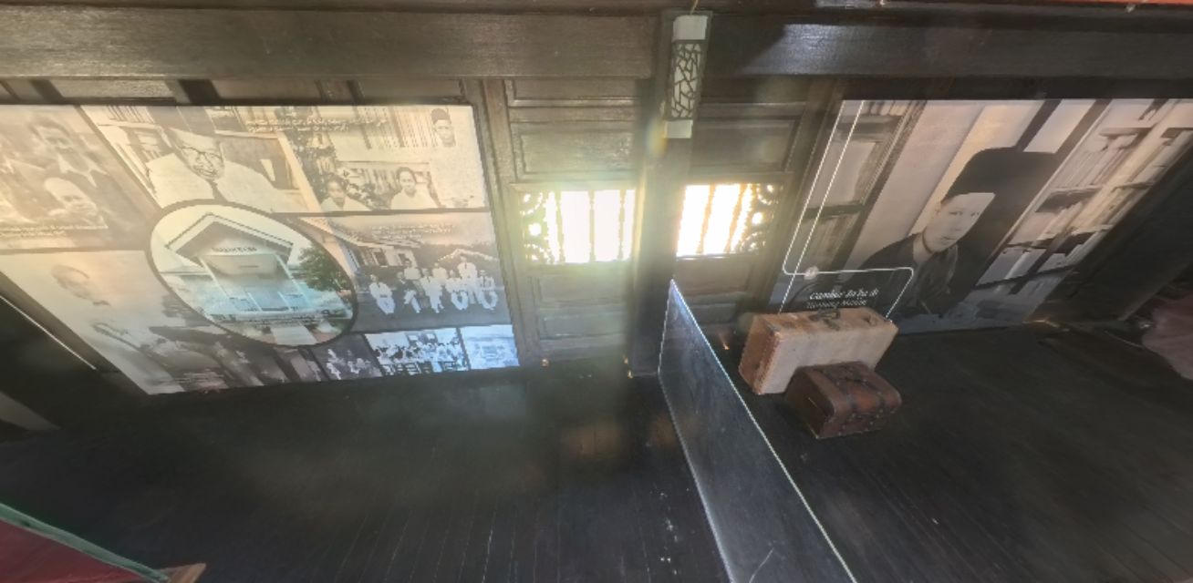 Teratak Za'ba Interior