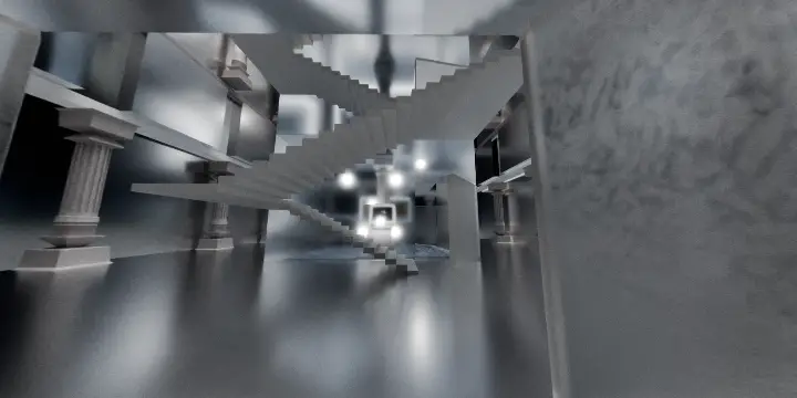 SIGNAL LOST ARCHIVE Environment