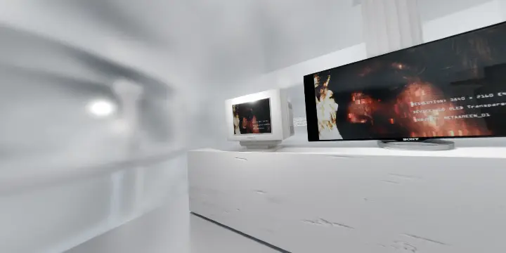 SIGNAL LOST ARCHIVE Exhibit Resolution Paradox