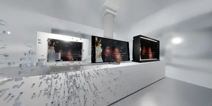 SIGNAL LOST ARCHIVE Exhibit Resolution Paradox