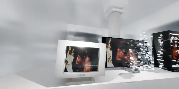 SIGNAL LOST ARCHIVE Exhibit Resolution Paradox