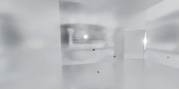 SIGNAL LOST ARCHIVE Exhibit Resolution Paradox