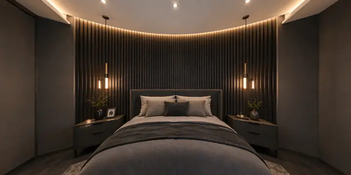 Master bedroom