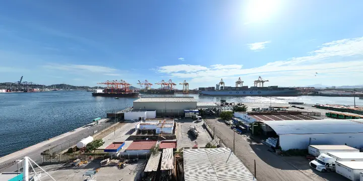 Ubicación de rejilla en patio de redes