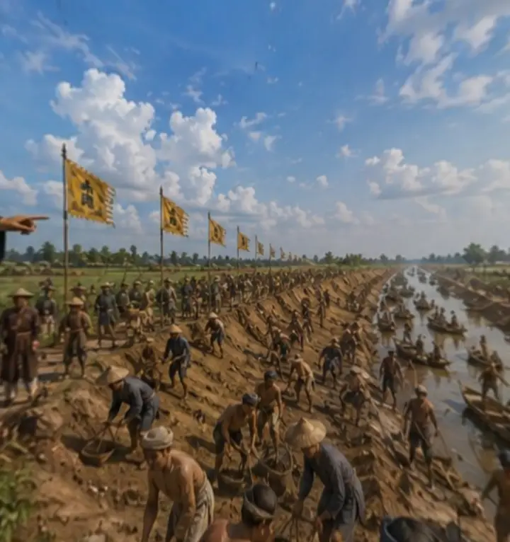 Đào kênh Vĩnh Tế