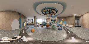 CT5_ L Tower_Level 2_Kid room_01