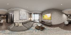 CT5_L Tower_2BR_Living room