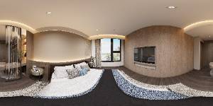 CT5_L Tower_2BR_Master Bedroom