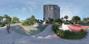 Đường đi bộ & đạp xe