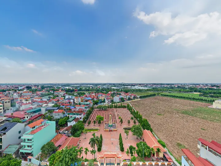 Cổng vào