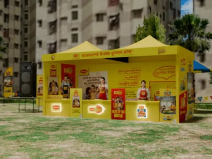 MAGGI Masala Colony Activation 360 View 4K