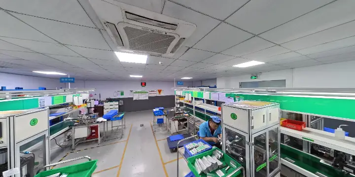 Top & Side Sealing Room