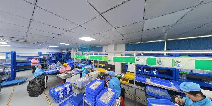 Labeling & Scanning Room