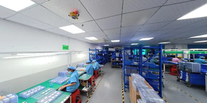 Labeling & Scanning Room