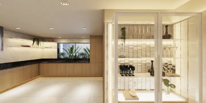 SALA DE JANTAR • CASA PEIXOTO