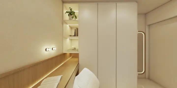 QUARTO 01 • CASA PEIXOTO