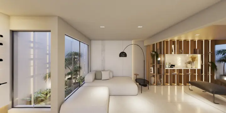 SALA ESTAR • CASA PEIXOTO