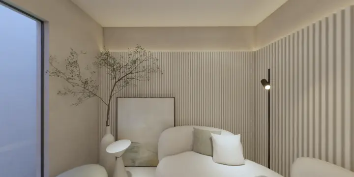 SALA ÍNTIMA DO PRIMEIRO PAVIMENTO • CASA PEIXOTO
