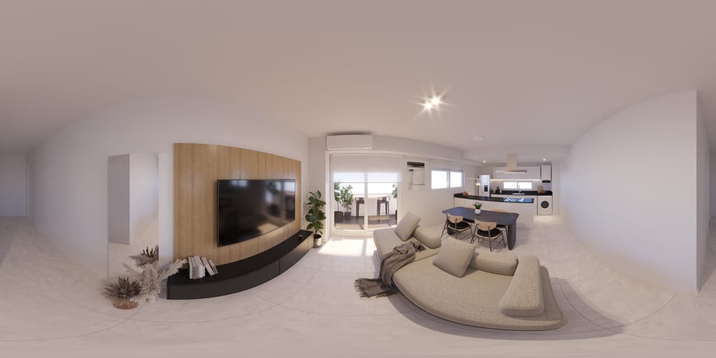 Living comedor