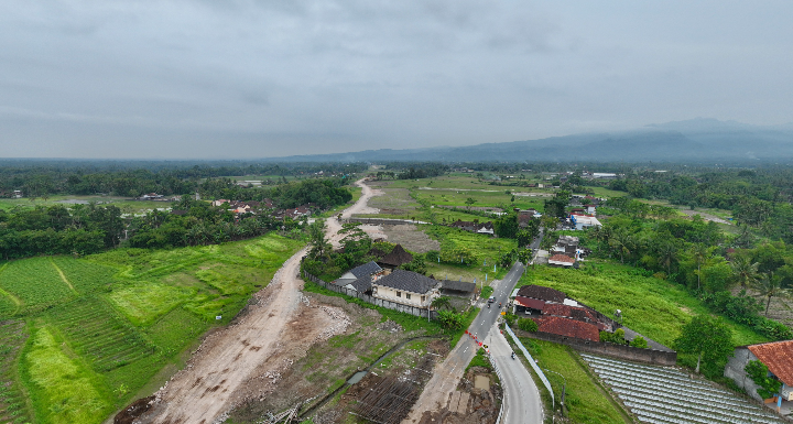 Jembatan Underpass Lettu Sugiarno