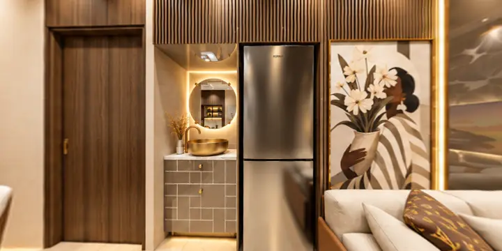 Casa Ultra-Luxury Panoramic Living Interior