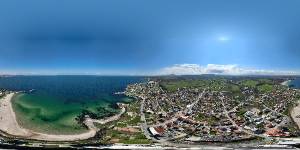 Lozenets Central beach