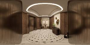 3BR Private Lift Lobby