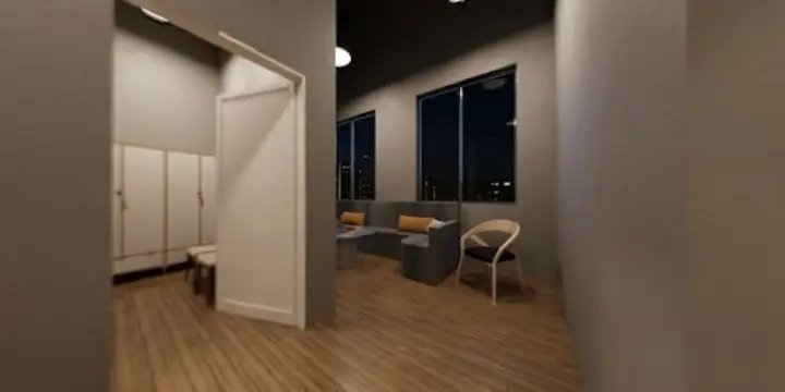 DİNLENME- SOYUNMA ODASI