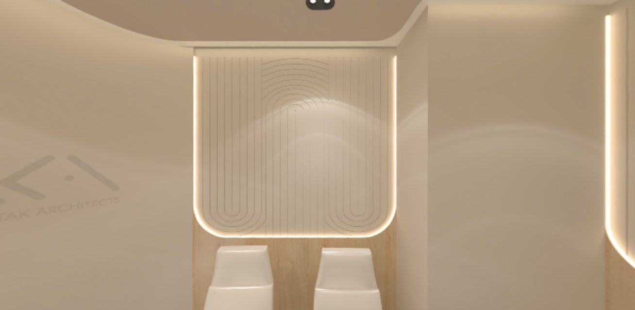 Modern Office with Sleek Design