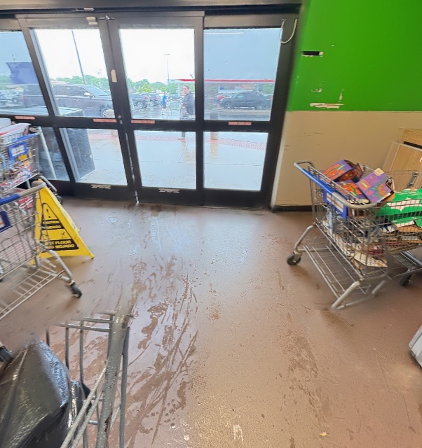 Panoramic View of a Recycling Center