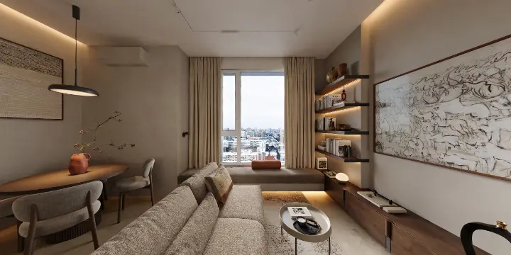 pan360 гостиная (серая кухня)