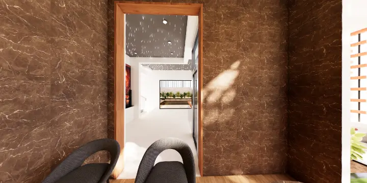 Third floor bar