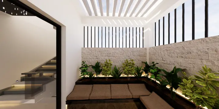 Third floor  seating