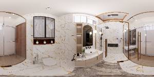 second floor  mb bathroom