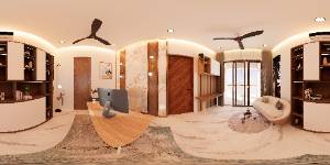 second floor office