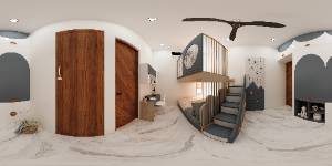 second floor children room