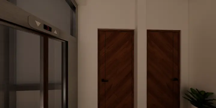 second floor living