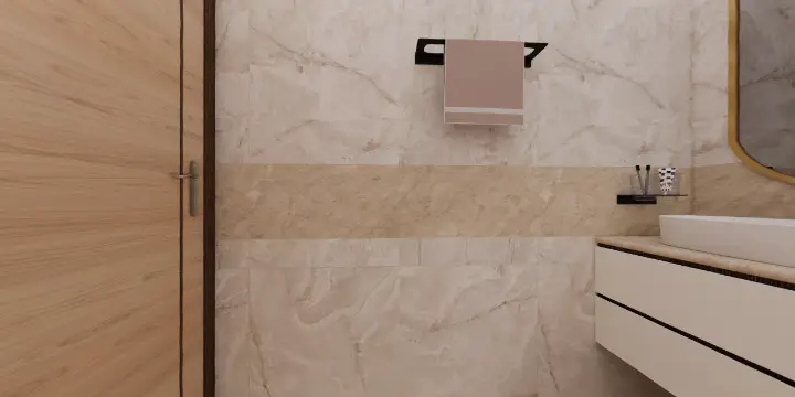 MASTER BEDROOM BATHROOM