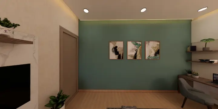 Master bedroom