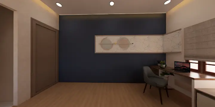 FF master bedroom
