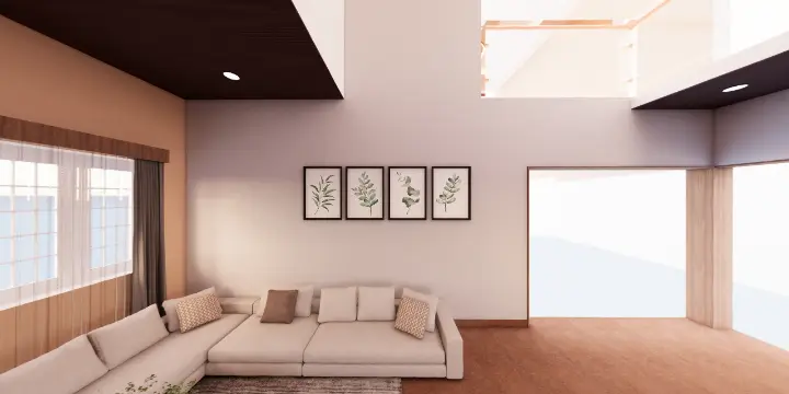Shanmugam living Room
