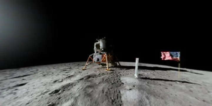 Apollo 11 Clearest view