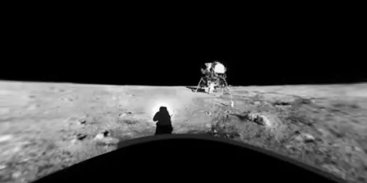 Apollo 11 normal view